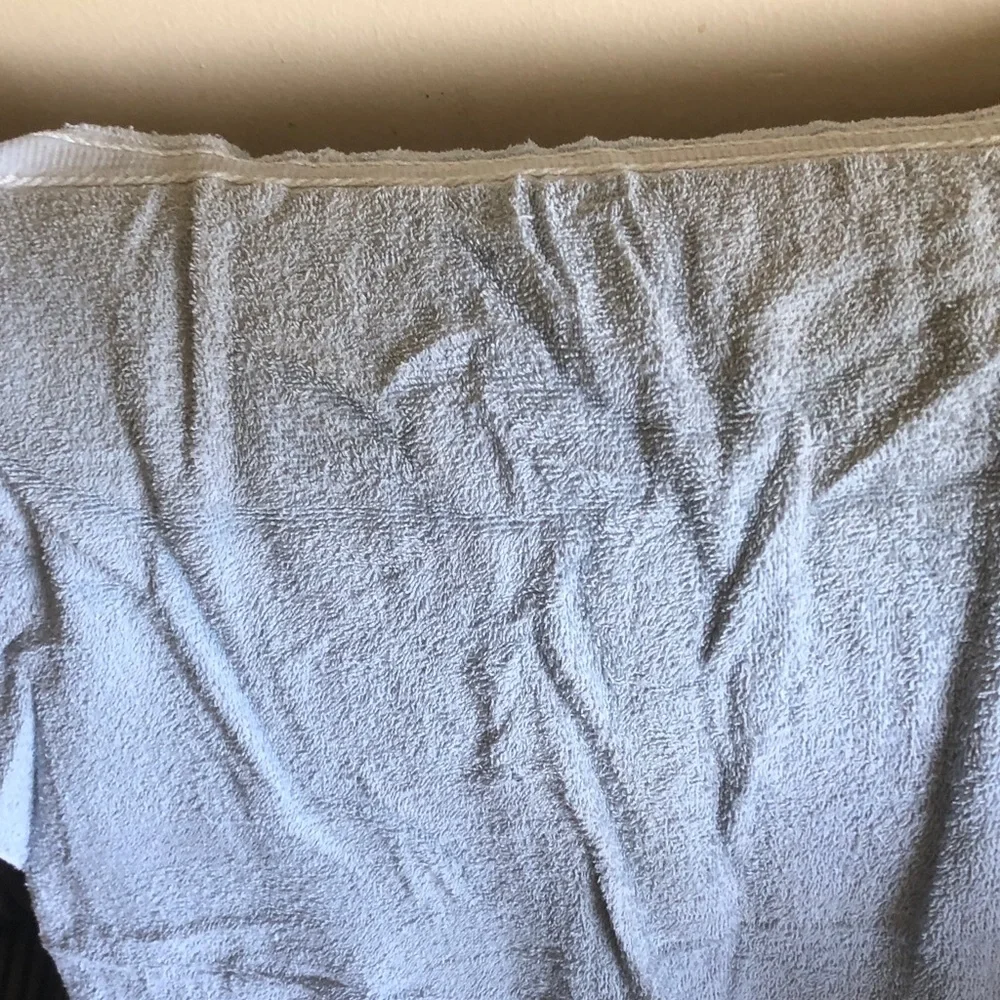 Light Blue Bath Towel